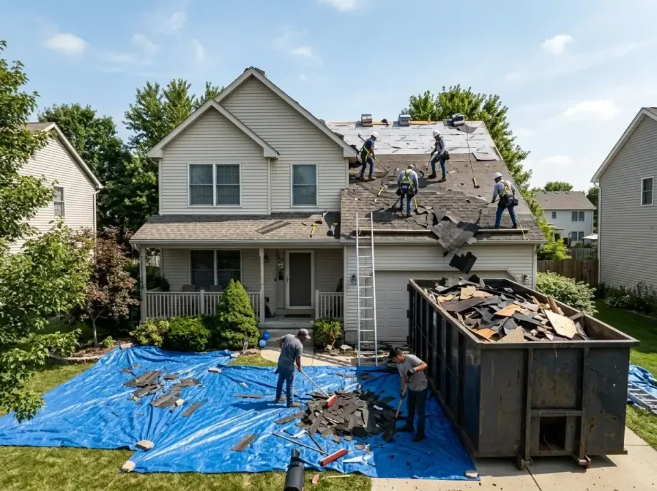 roof-replacement-debris-remova-004 — frequently asked questions, Cheapest Dumpster Rentals in Cypress Lake, FL
